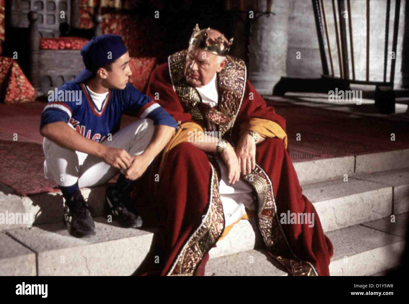 Knightskater Ritter Auf Rollerblades Kid In King Arthur's Court, Thomas Ian Nicholas, Joss Knightskater Ritter Auf Rollerblades Kid In King Arthur's Court, Thomas Ian Nicholas, Joss