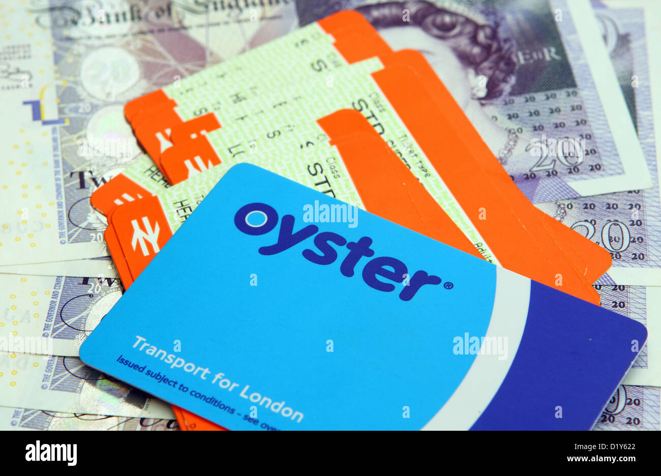 Oyster card hires stock photography and images Alamy
