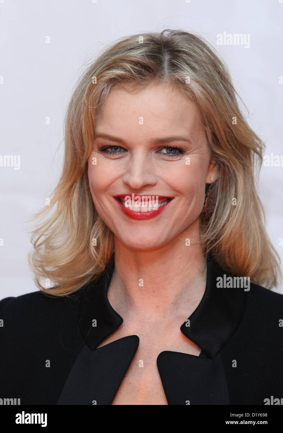 EVA HERZIGOVA CIRQUE DU SOLEIL’S KOOZA. OPENING NIGHT LONDON ENGLAND UK 08 January 2013 Stock Photo