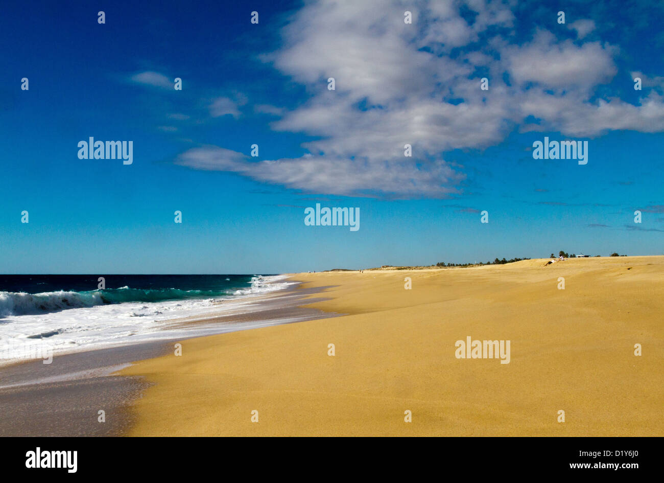 A secluded beach near "Todos Santos" Baja Mexico Stock Photo Alamy