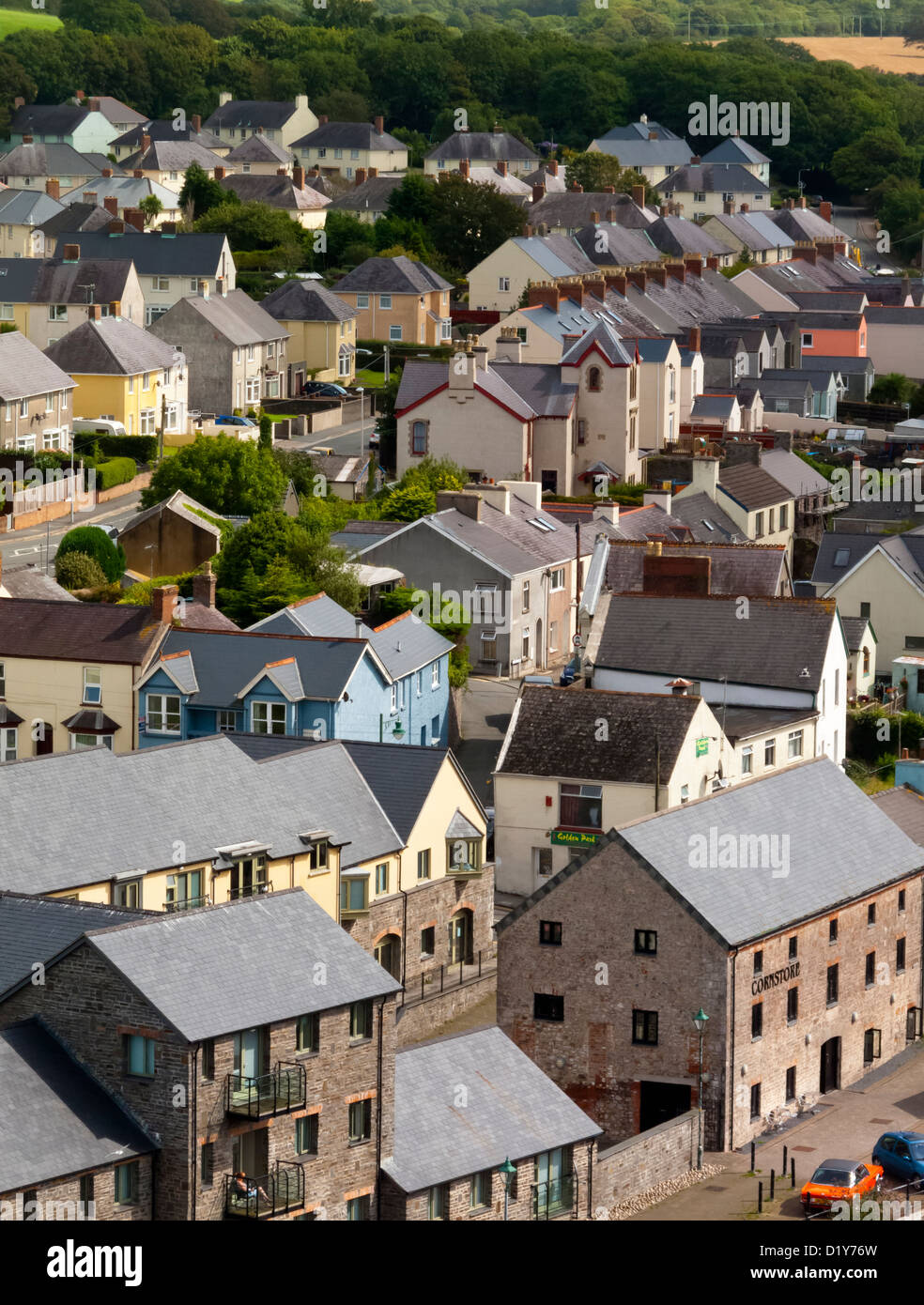 Mixed use house houses hires stock photography and images Alamy