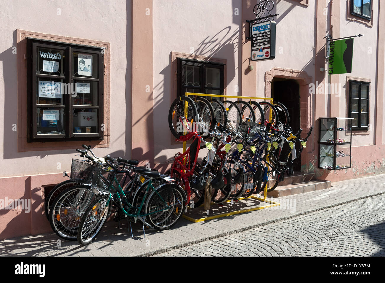 Croatia bike rental hi-res stock photography and images - Alamy