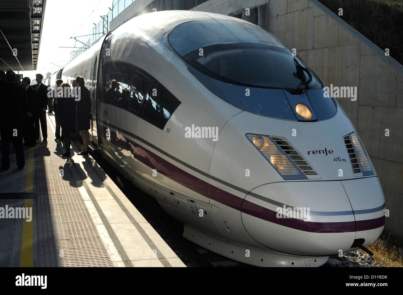 BarcelonaFigueres highspeed rail line (AVE) The route from Barcelona