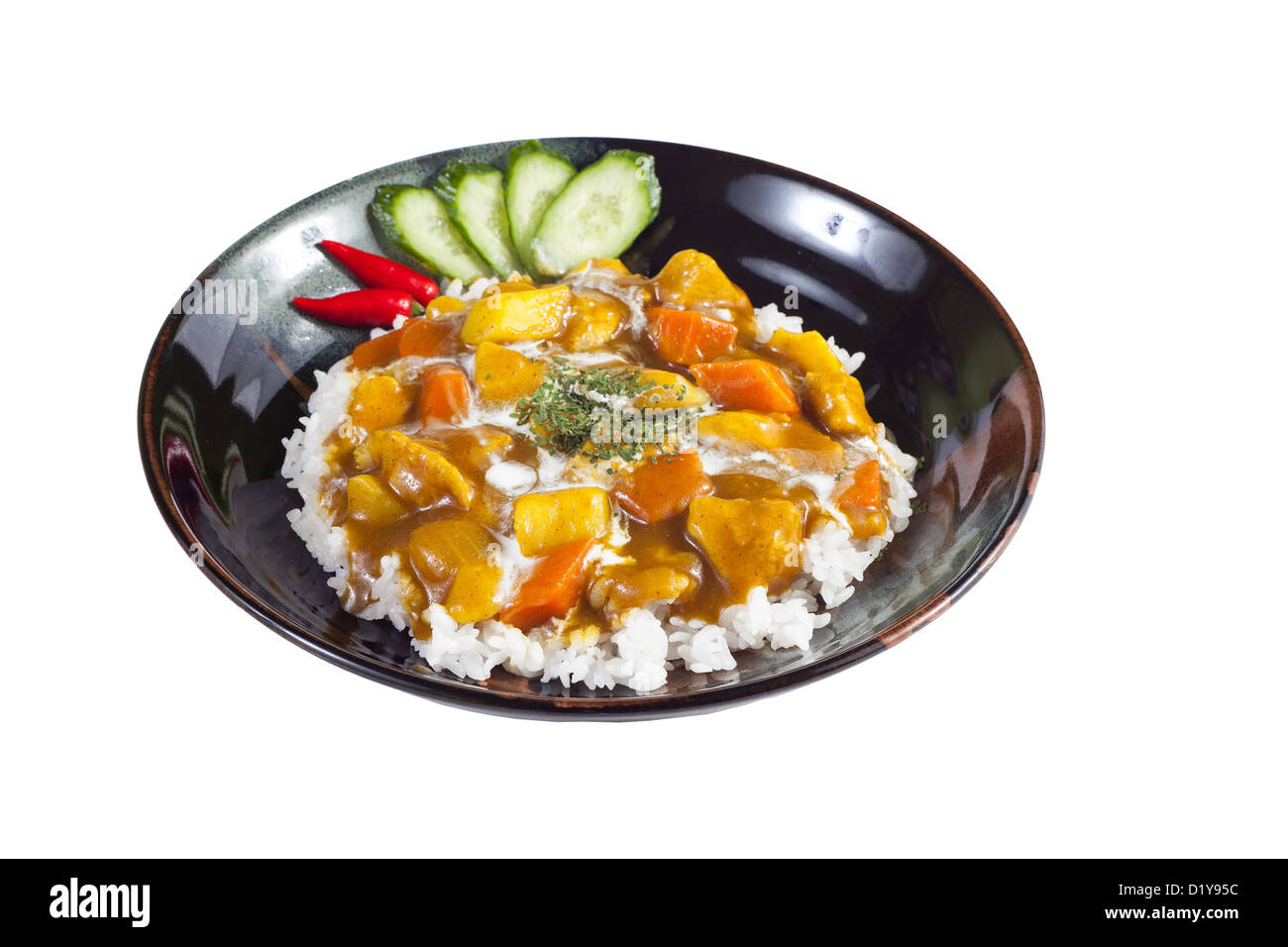 Taiwan Curry Rice Taiwan fried chicken hi-res stock photography and images - Alamy