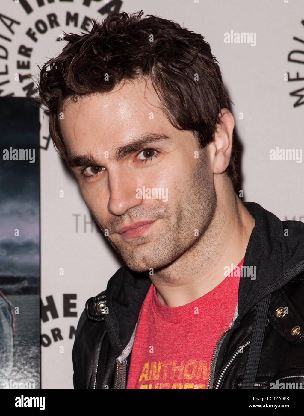 Sam Witwer in attendance for The Paley Center for Media Presents An