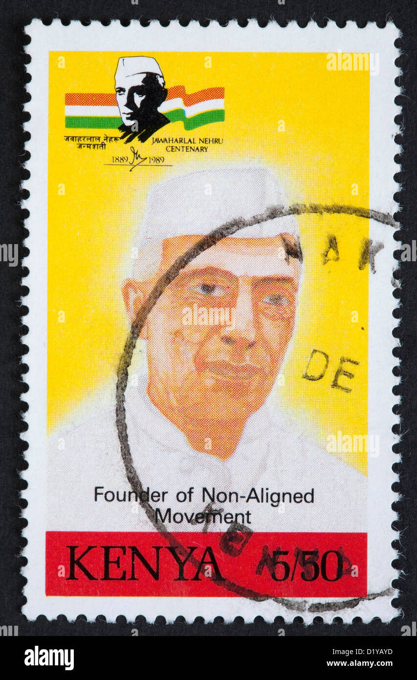 Kenya postage stamp Stock Photo Alamy