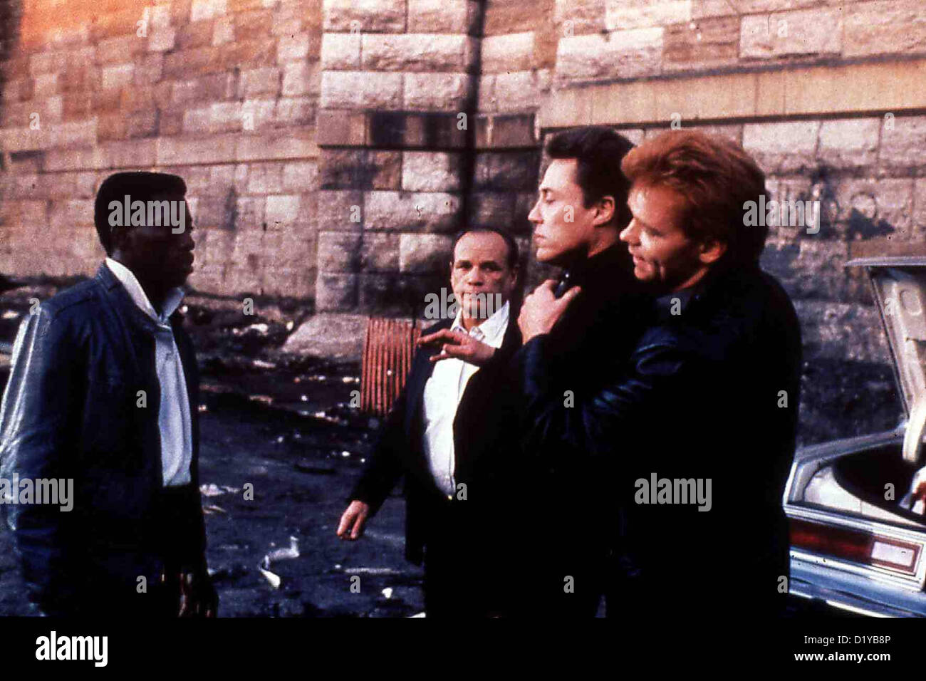 King New York King New York Wesley Snipes, ?, Christopher Walken, David