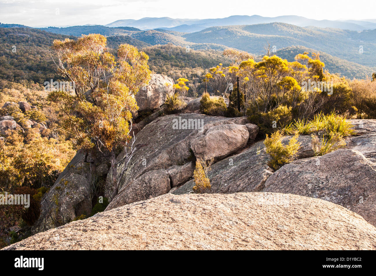 Castle Rock, Girraween National Park, Queensland, Australia Stock Photo ...