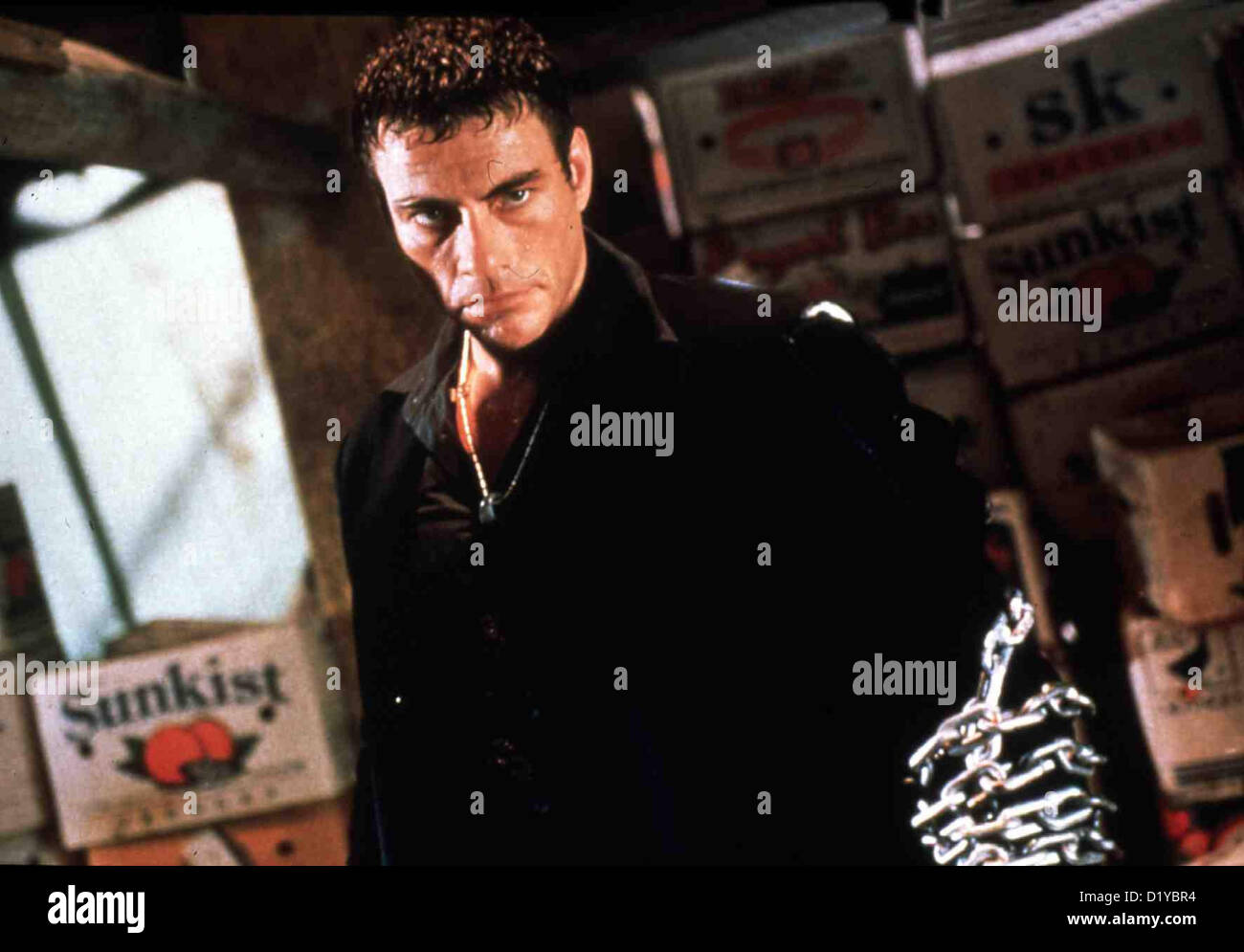 Jean-Claude Van Damme Colonel Guile (Jean-Claude Van Damme) *** Local  Caption *** 1994, Street Fighter, Streetfighter - Die Entscheidende  Schlacht Stock Photo - Alamy