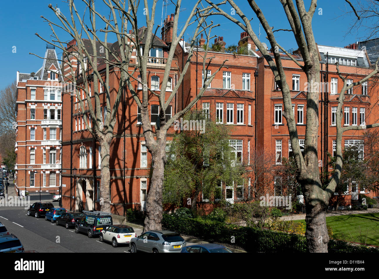 Cadogan Gardens London England Stock Photo Alamy
