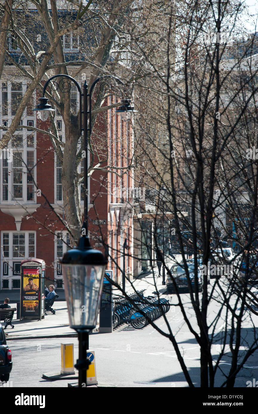 Cadogan Gardens London England Stock Photo Alamy