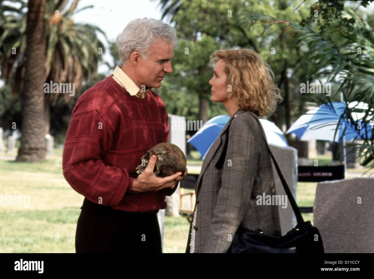 L.A. Story  L.A. Story  Harris K. Telemacher (Steve Martin), Sara McDowel (Victoria Tennant) *** Local Caption *** 1991 CAROLCO Stock Photo