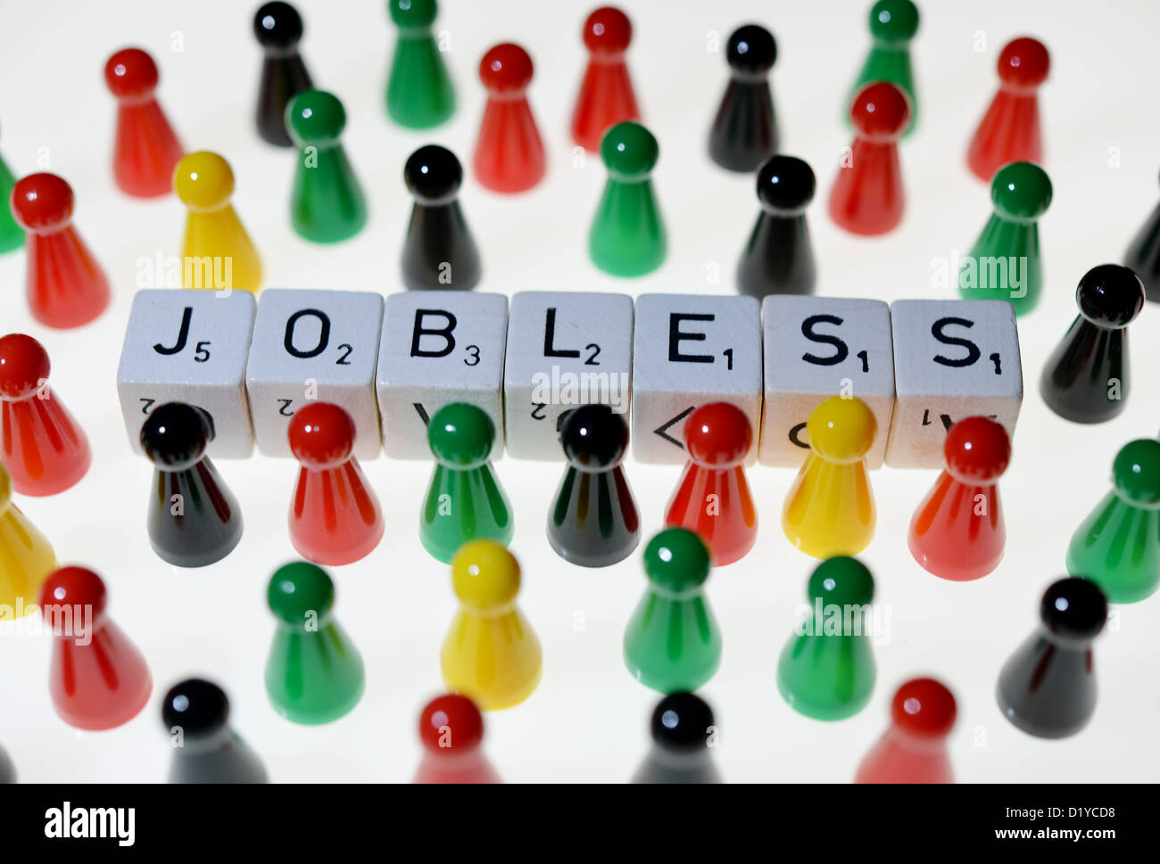 Symbolic picture - unemployment. Photo: Frank May Stock Photo