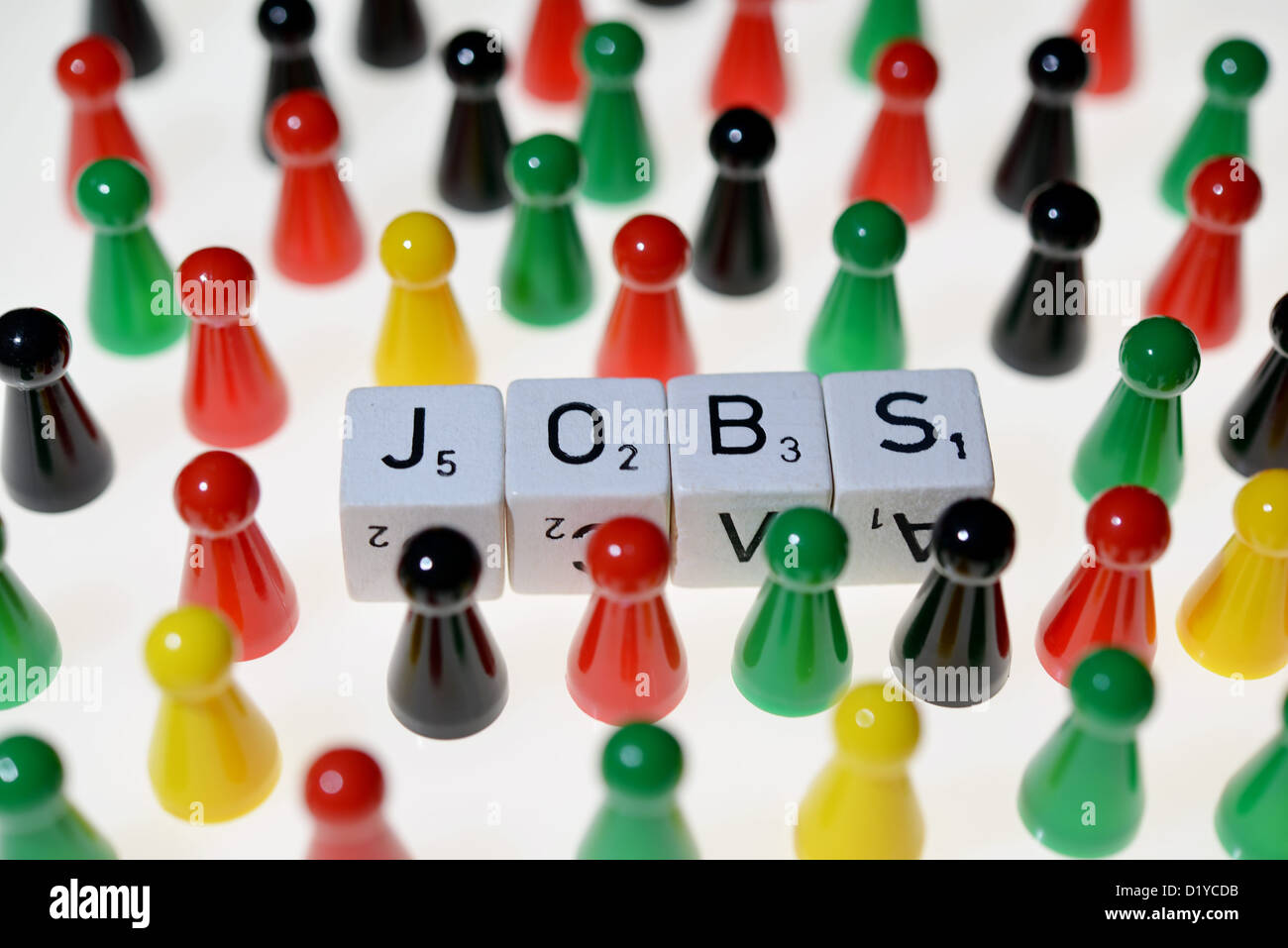 Symbolic picture - employment. Photo: Frank May Stock Photo