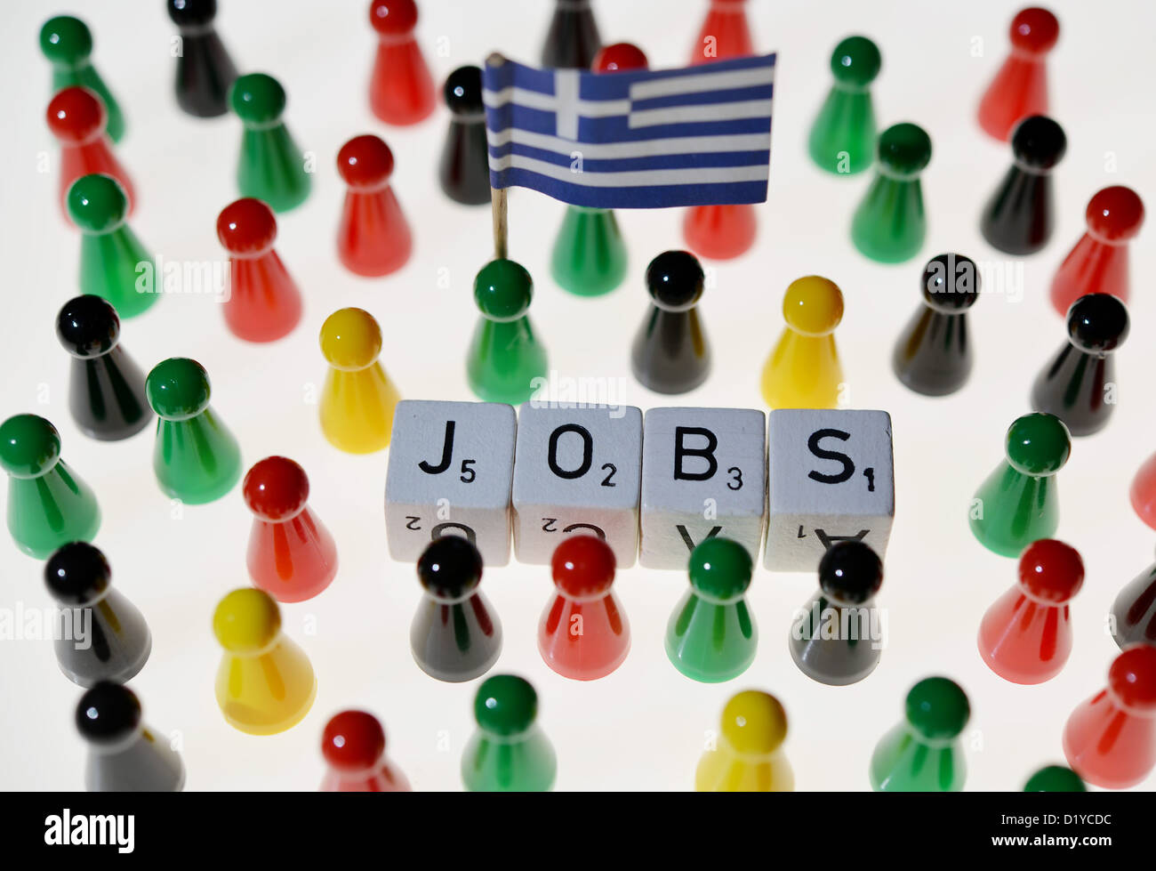 Symbolic picture - employment. Photo: Frank May Stock Photo