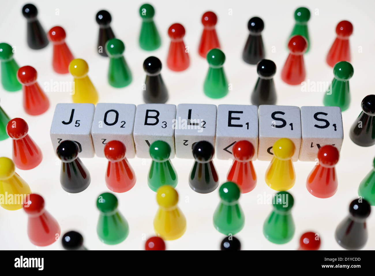 Symbolic picture - unemployment. Photo: Frank May Stock Photo