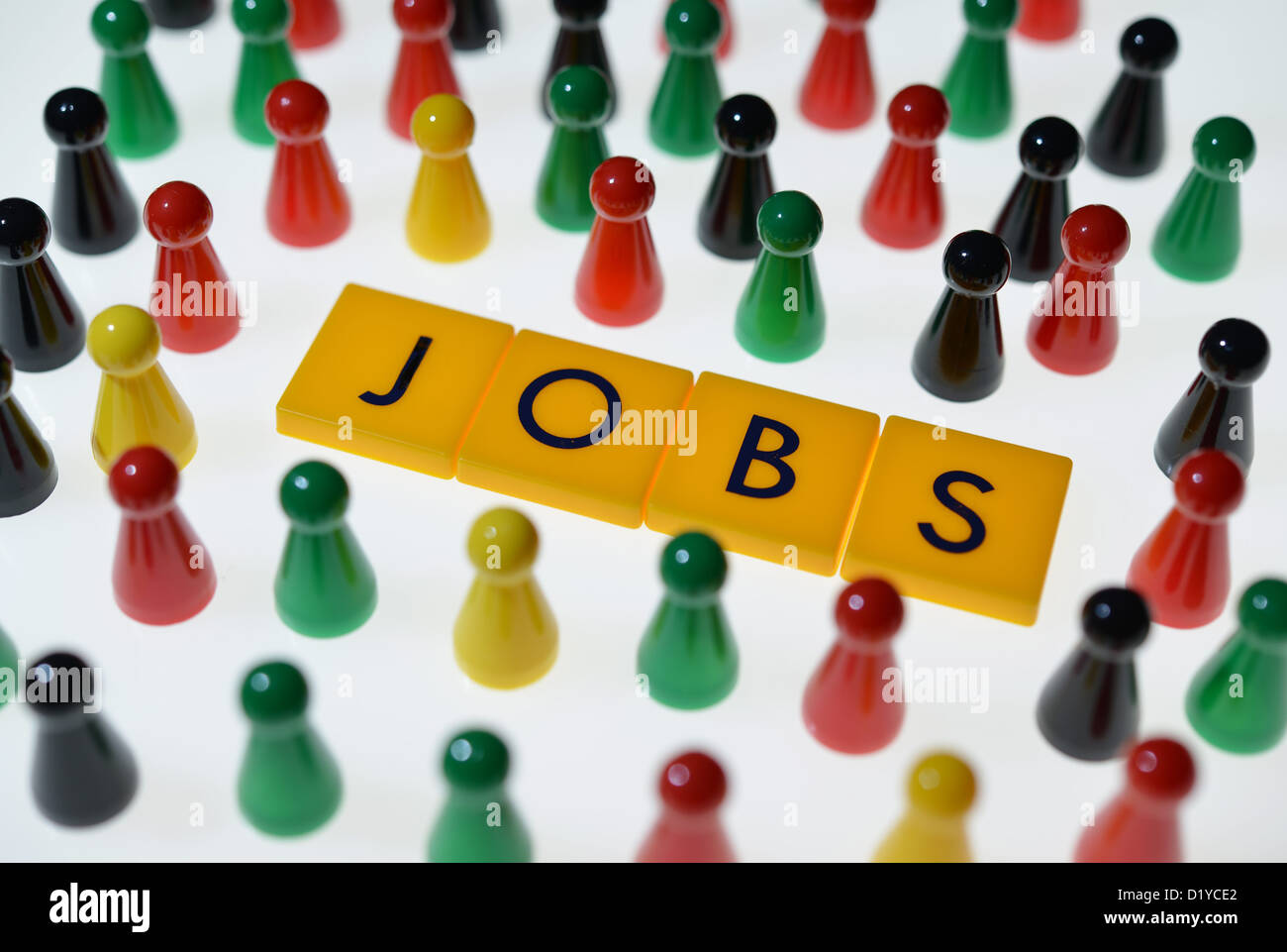 Symbolic picture - employment. Photo: Frank May Stock Photo
