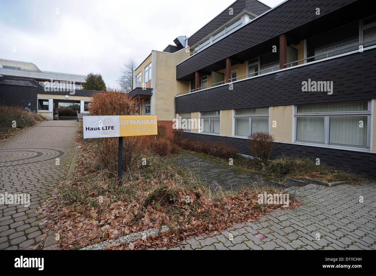 Building Of The Schlossberg Hospital In Bad Laasphe Germany 07
