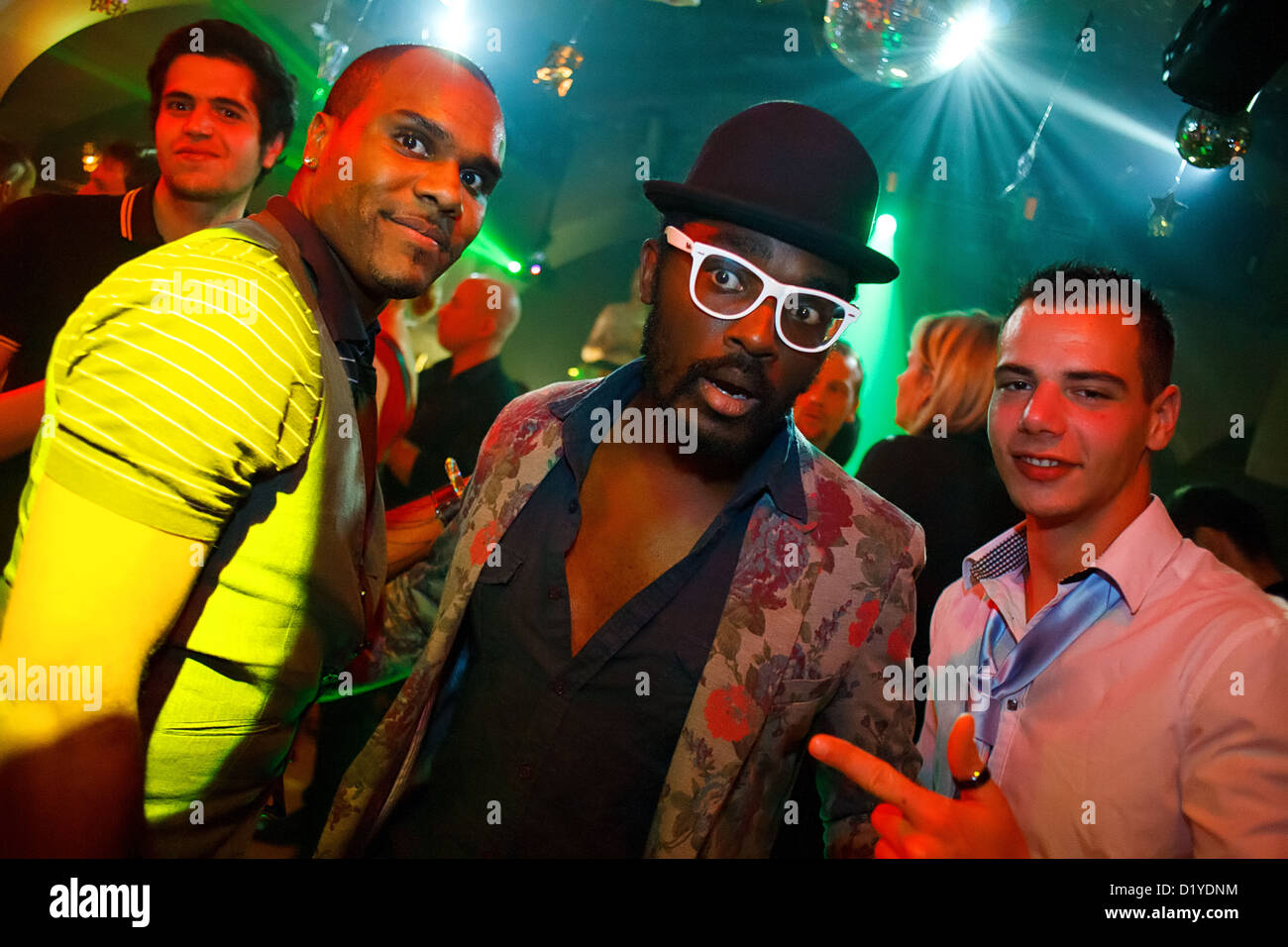 Singer of band Black Eyed Peas celebrated New Year's Eve Prague's bar