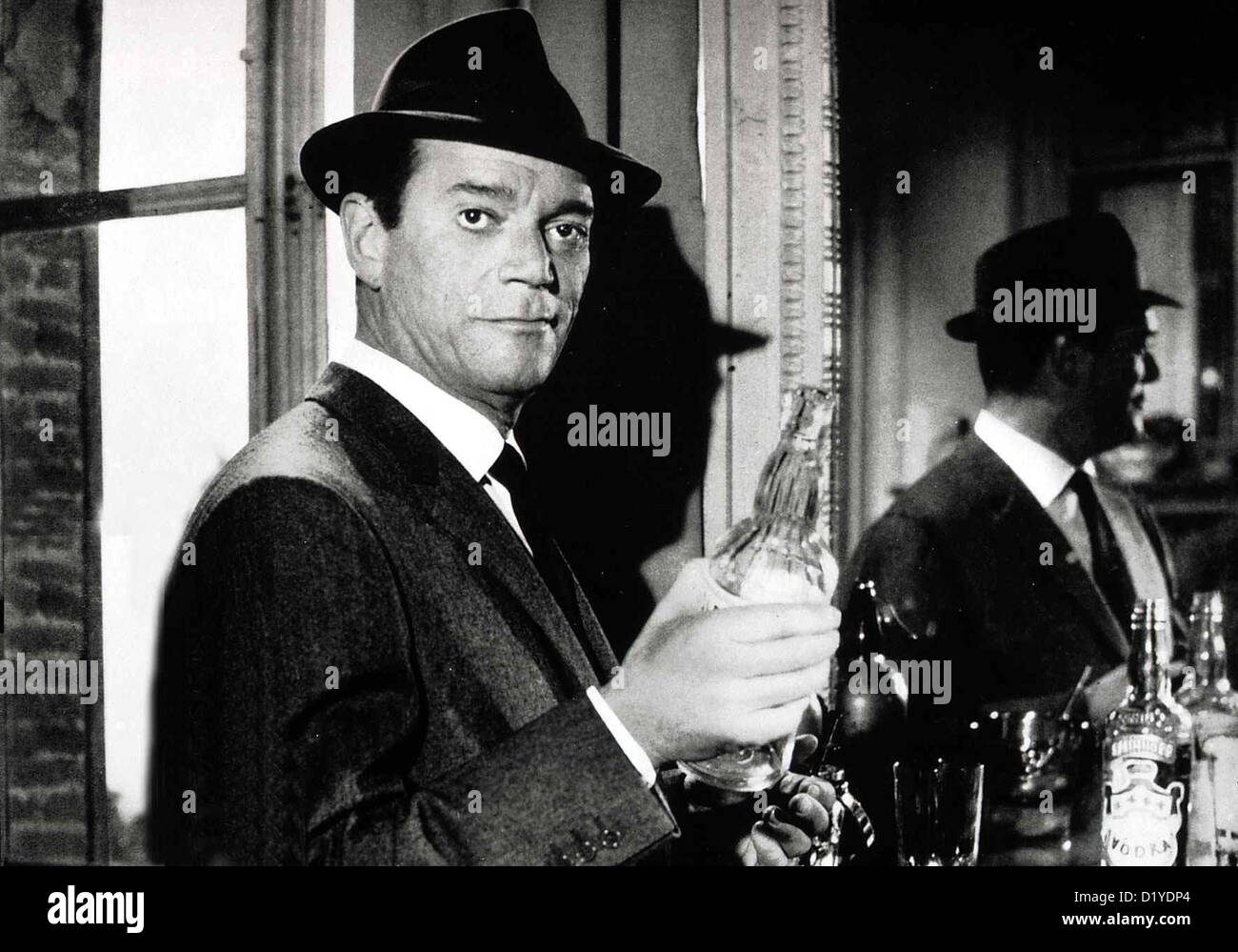 Eddie - Wenn Das Deine Mutti Wuesste!  Laissez Tirer Les Tireurs  Eddie Constantine FBI-Agent Jeff Gordon (Eddie Constanine) Stock Photo