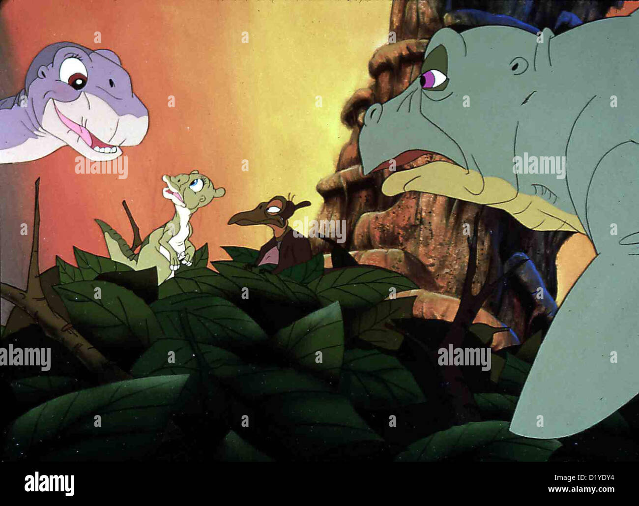 In Einem Land Vor Unserer Zeit Land Before Time Littlefoot Ducky 