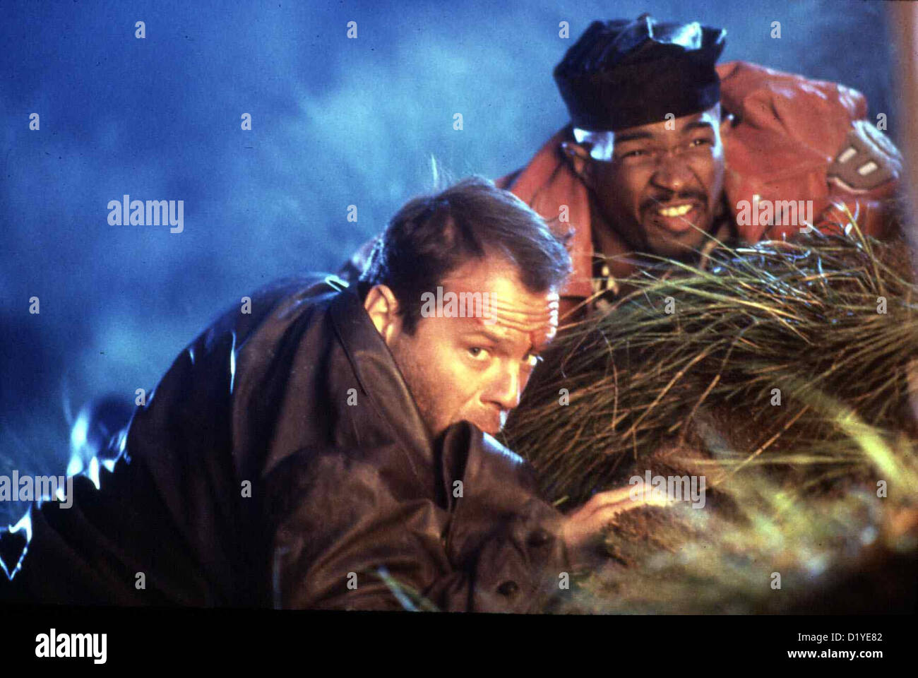 Last Boy Scout   Last Boy Scout   Bruce Willis, Damon Wayans *** Local Caption *** 1991  WB , clips 07/96 Stock Photo