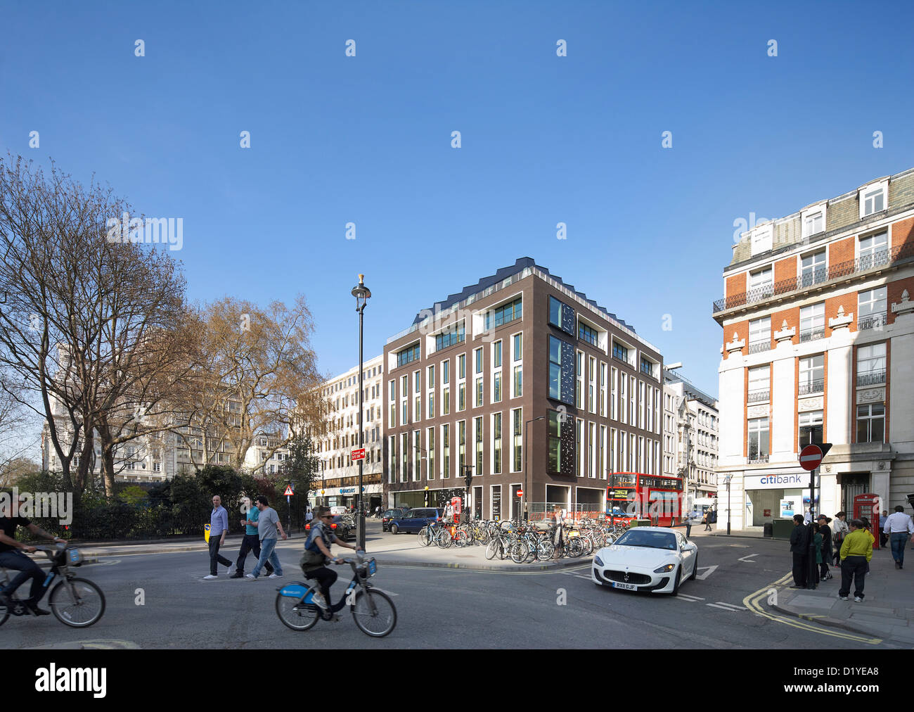 Hanover square hanover street london hires stock photography and