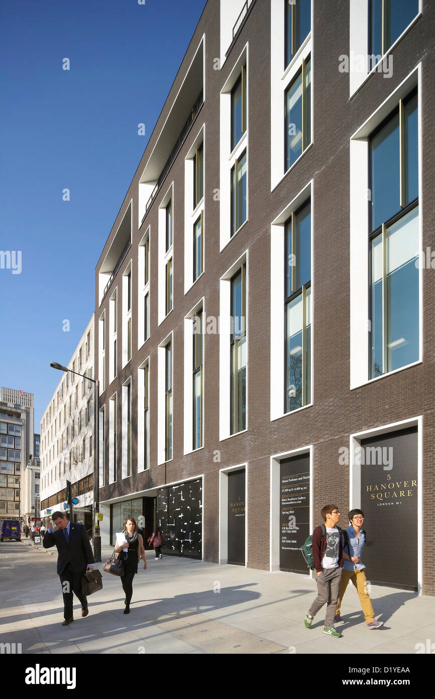5 Hanover Square, London, United Kingdom. Architect Squire and