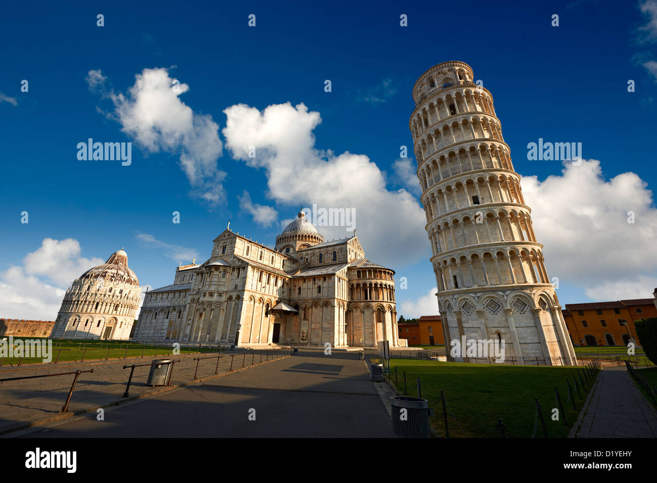 The Leaning Tower Of Pisa, Italy Stock Photo