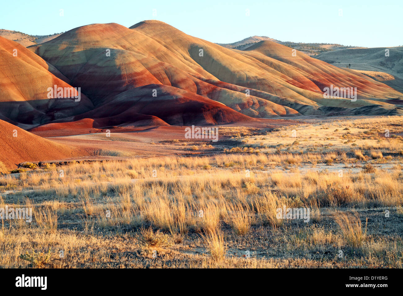 John Day Fossil Beds National Monument, Painted Hills, John Day Fossil