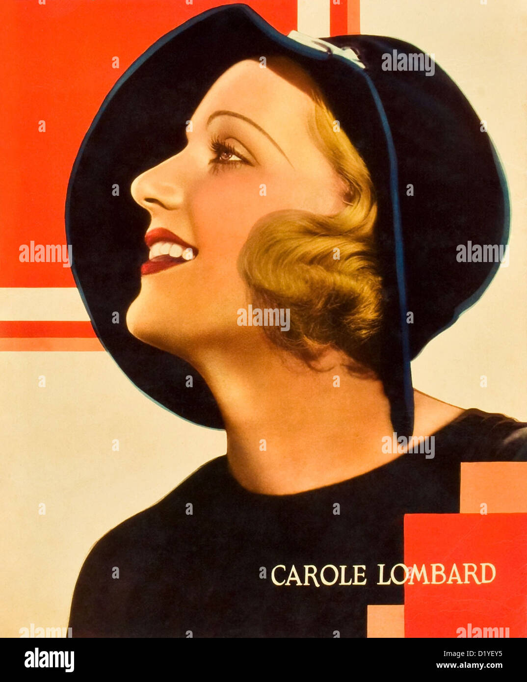 Carole lombard hi-res stock photography and images - Alamy
