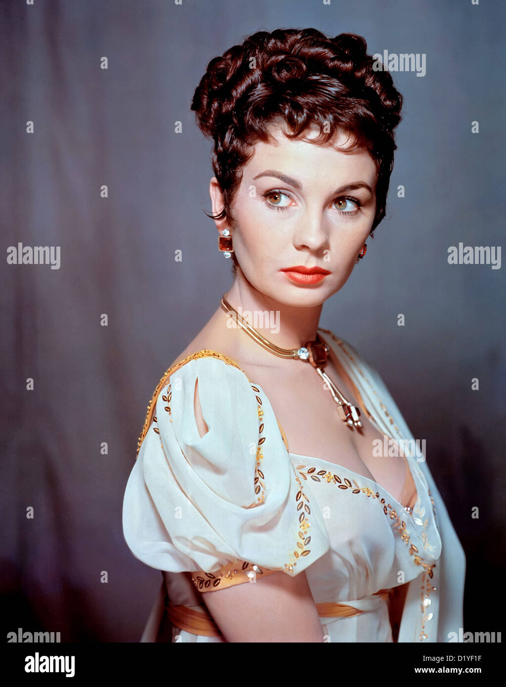 DESIREE 1954 20th Century Fox film with Jean Simmons in the title role  Stock Photo - Alamy