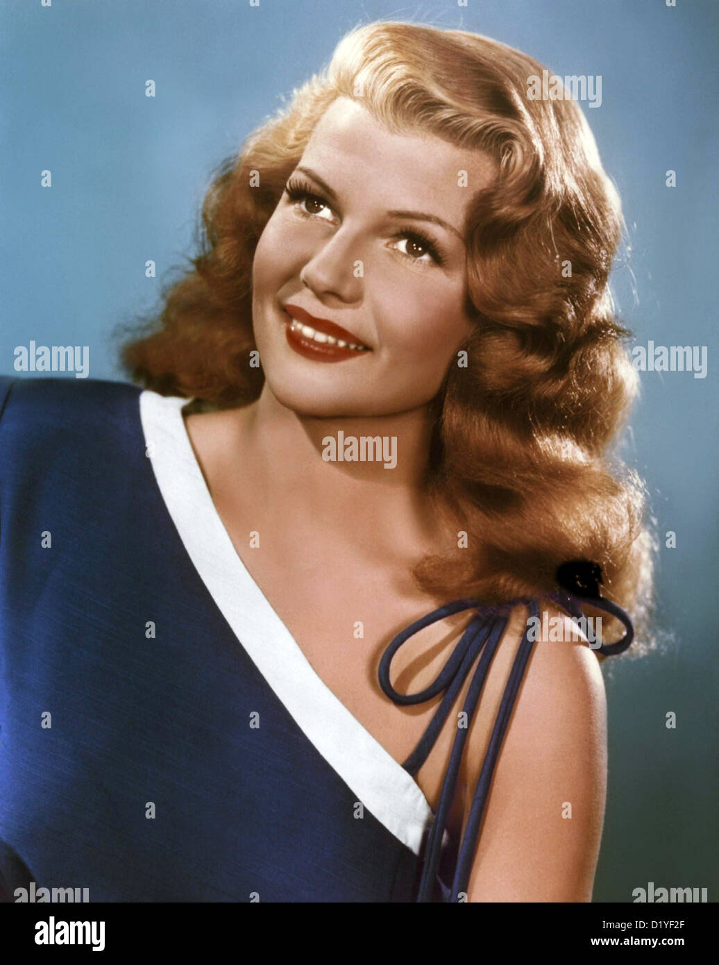 DOWN TO EARTH 1947 Columbia Pictures film with Rita Hayworth Stock