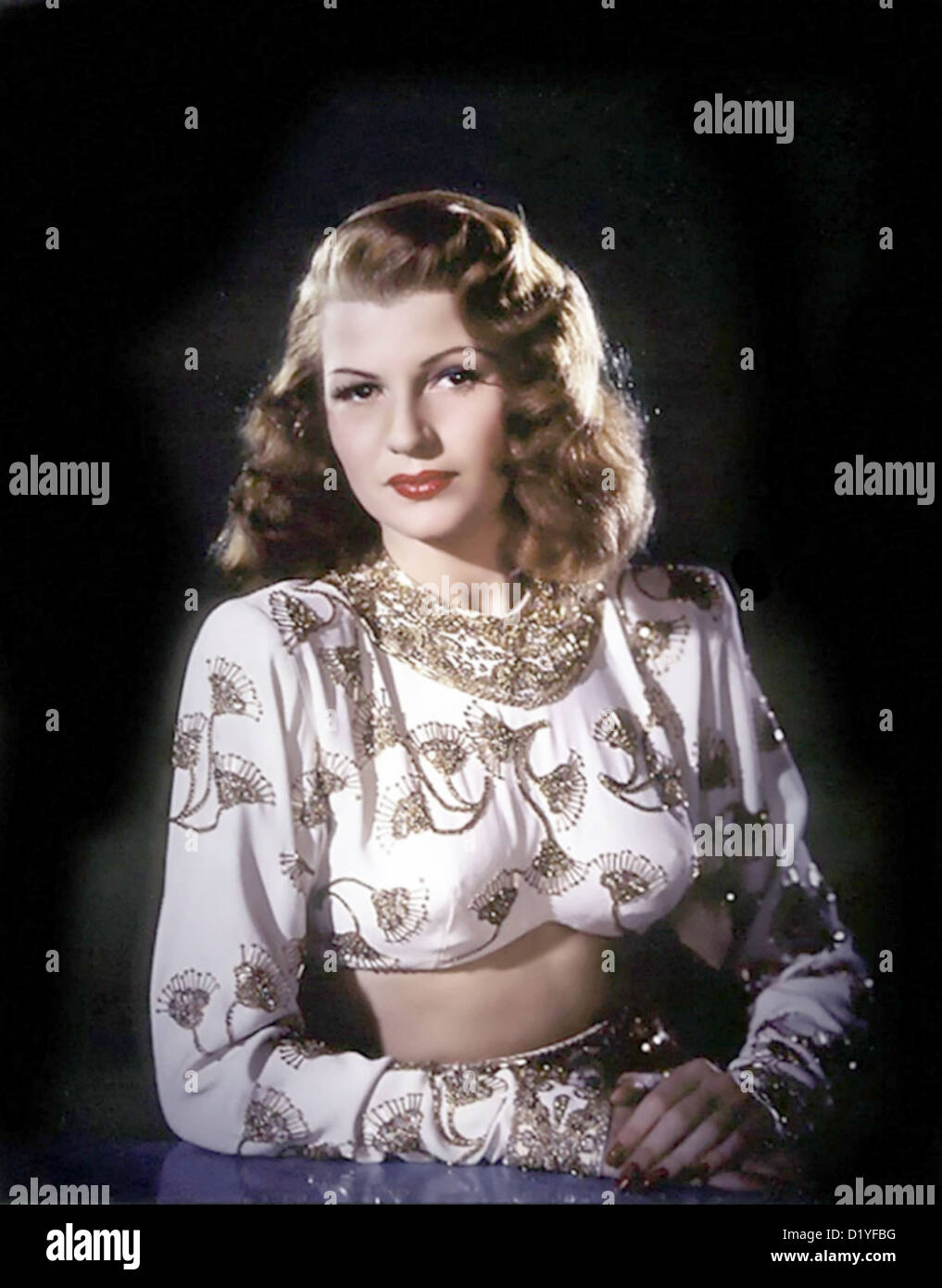 GILDA 1946 Columbia Pictures film with Rita Hayworth Stock Photo