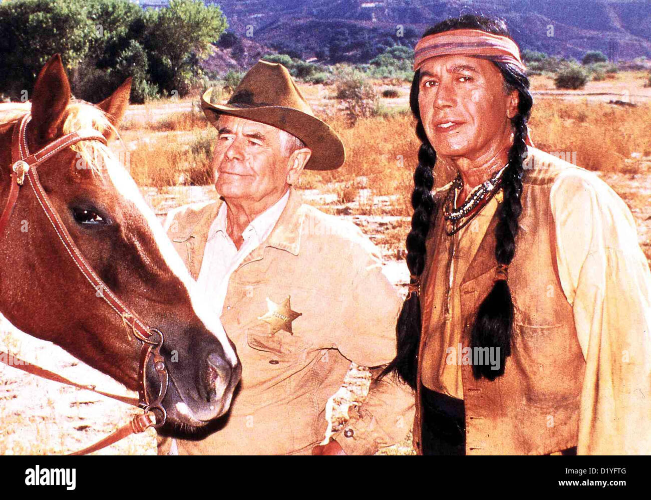 Randado Ranch Ein Mann Fuer Randado Law At Randado Glenn Ford Sheriff Danahar (Glenn ...