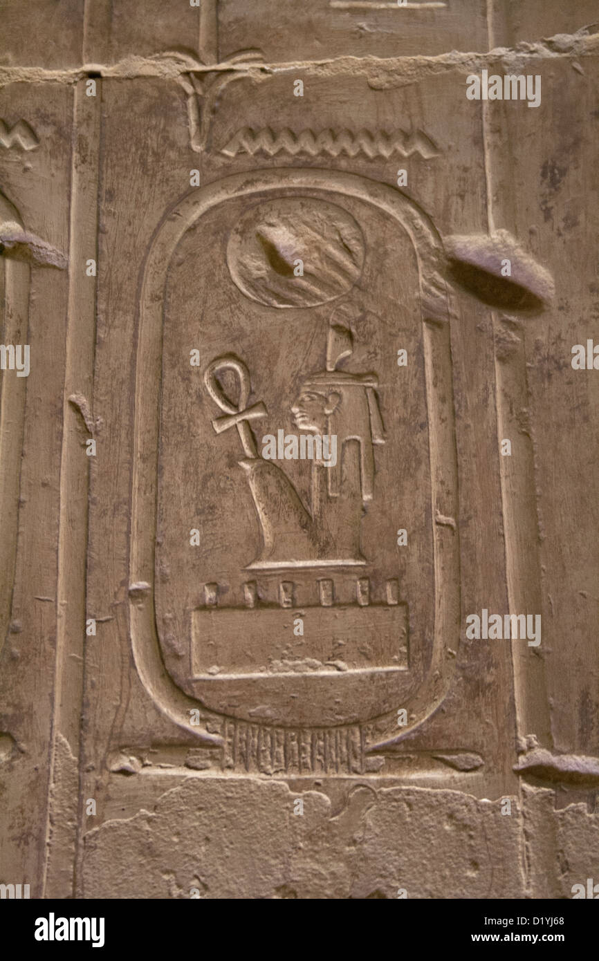 The Ancient Egyptian Cartouche