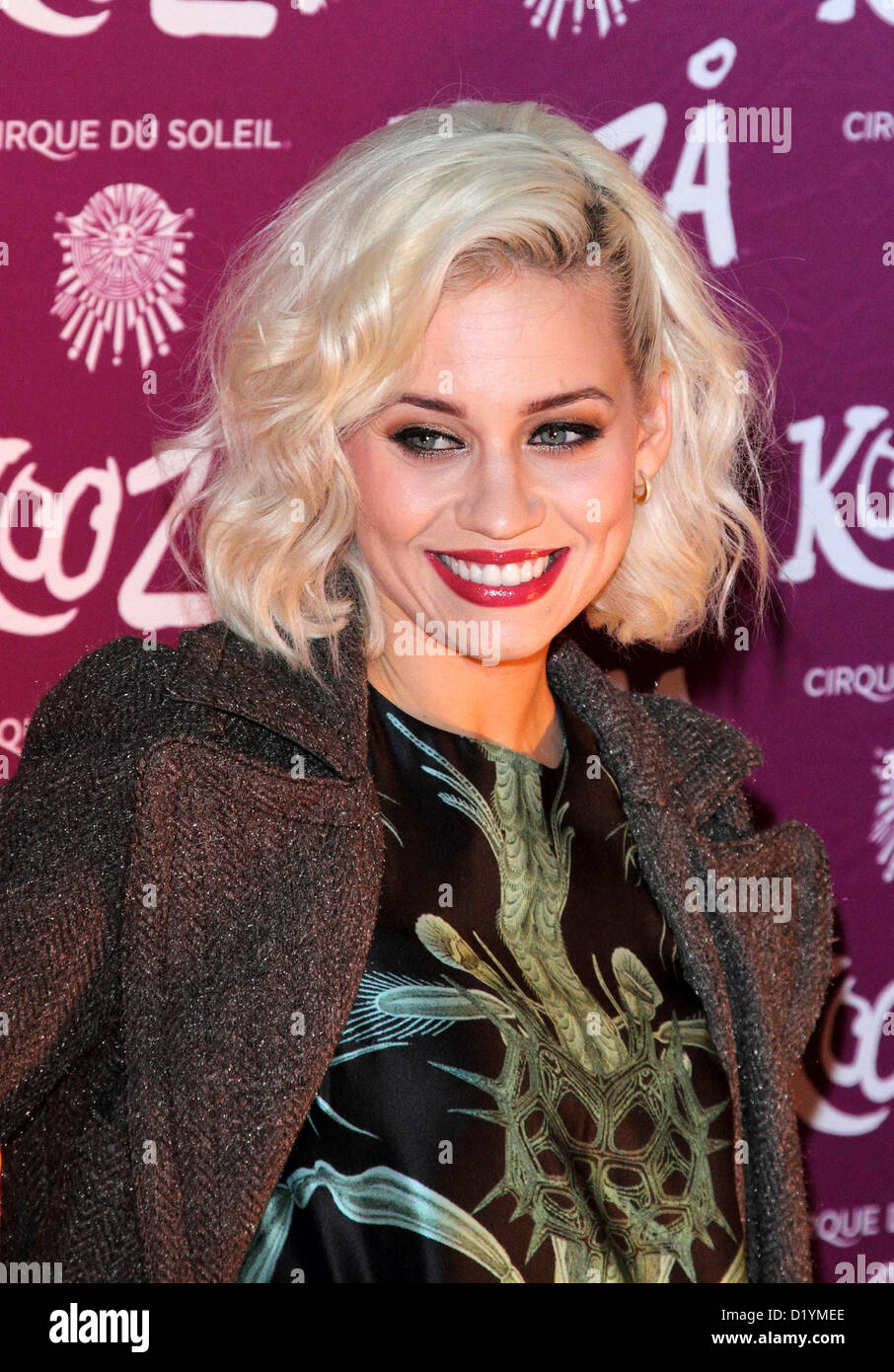 Kimberley Wyatt at the VIP Night for Cirque du Soleil's new production