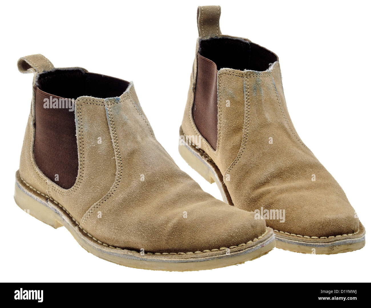 roamers suede chelsea boots