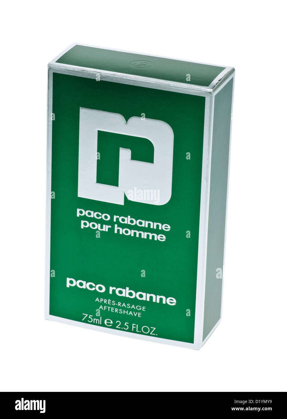 Paco Rabanne Aftershave. Stock Photo