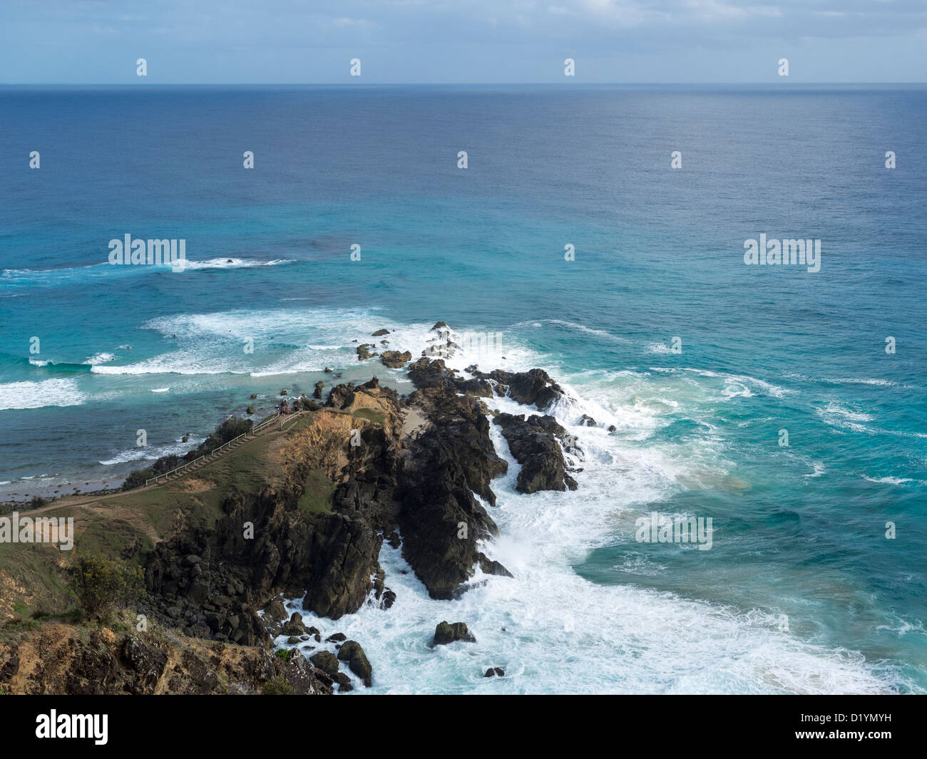 Cape Byron, Byron Bay, New South Wales, Australia the most eastern point of  Australia Stock Photo - Alamy
