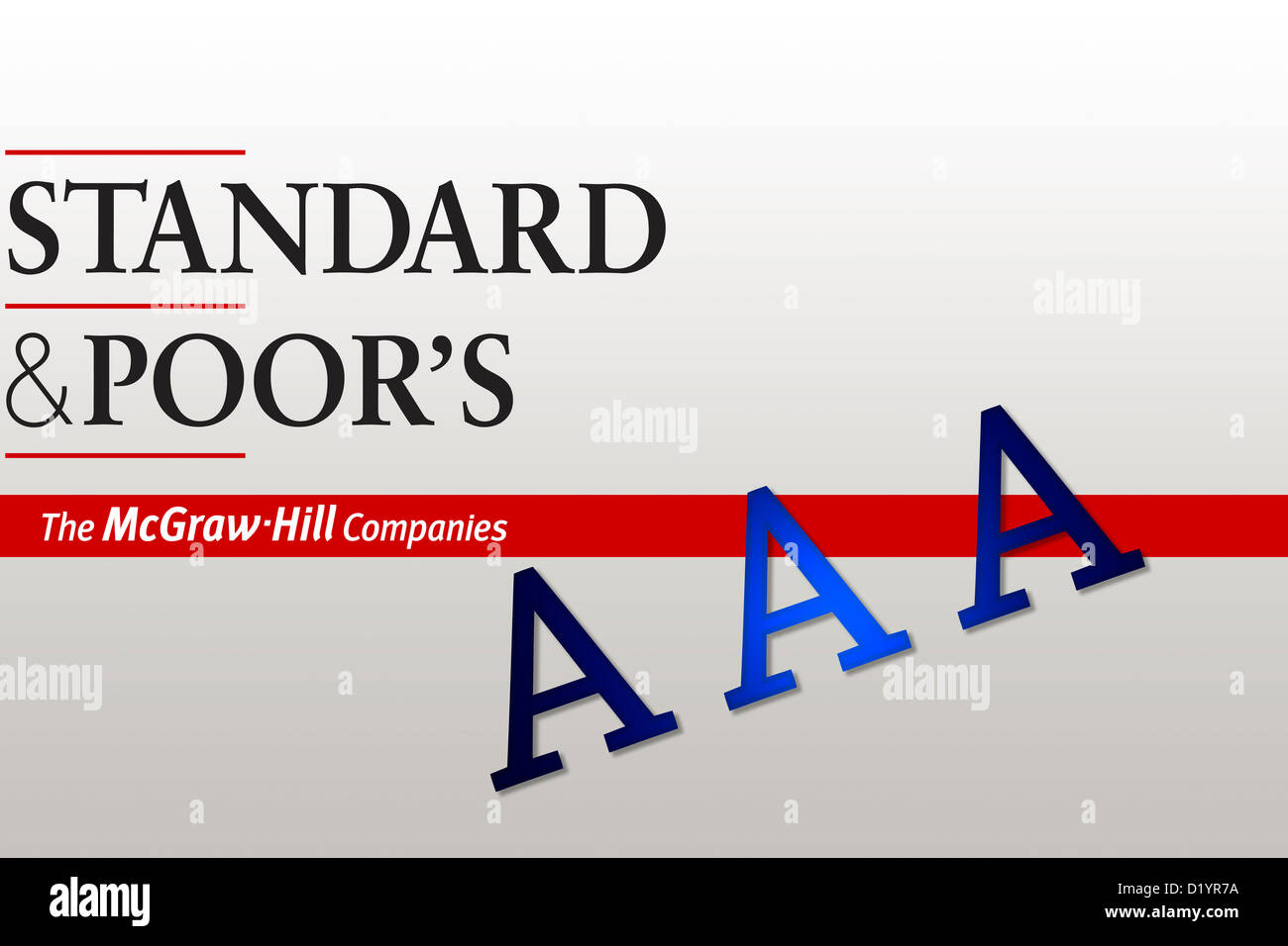 Standard and poor's hires stock photography and images Alamy
