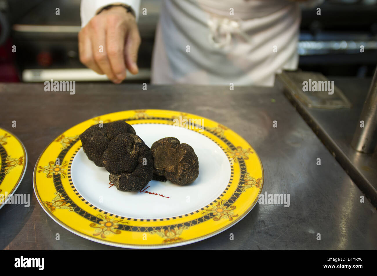 Truffles that sell for 900.00 a pound for the lobster and winter black