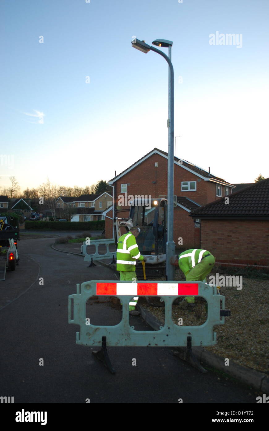 Wednesday 9th January 2013, Chilwell Court, Northampton