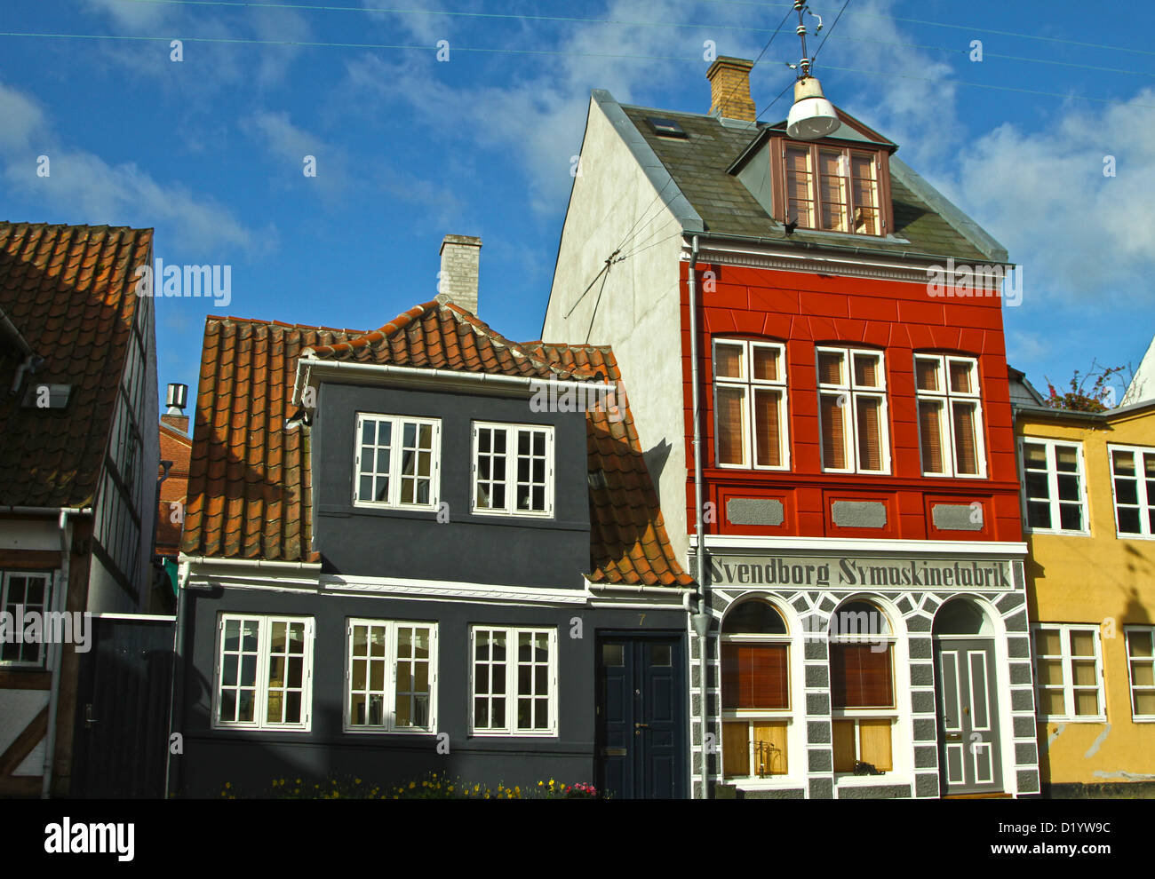 in the Fyn island in Denmark Stock Photo Alamy