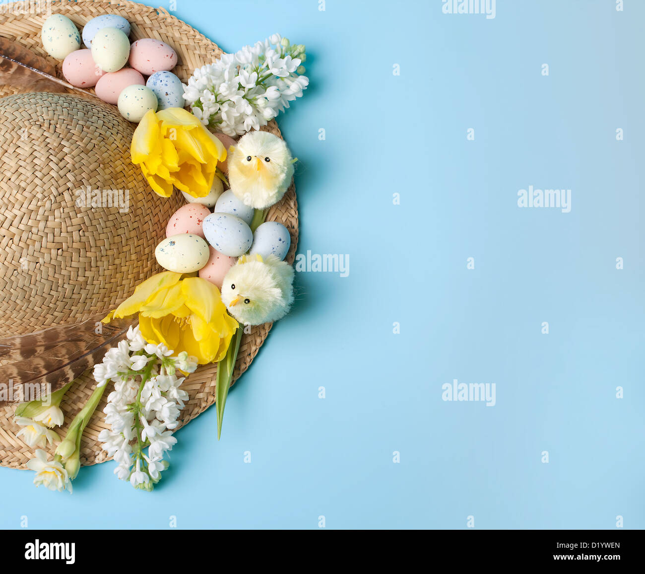 spring hat decorations