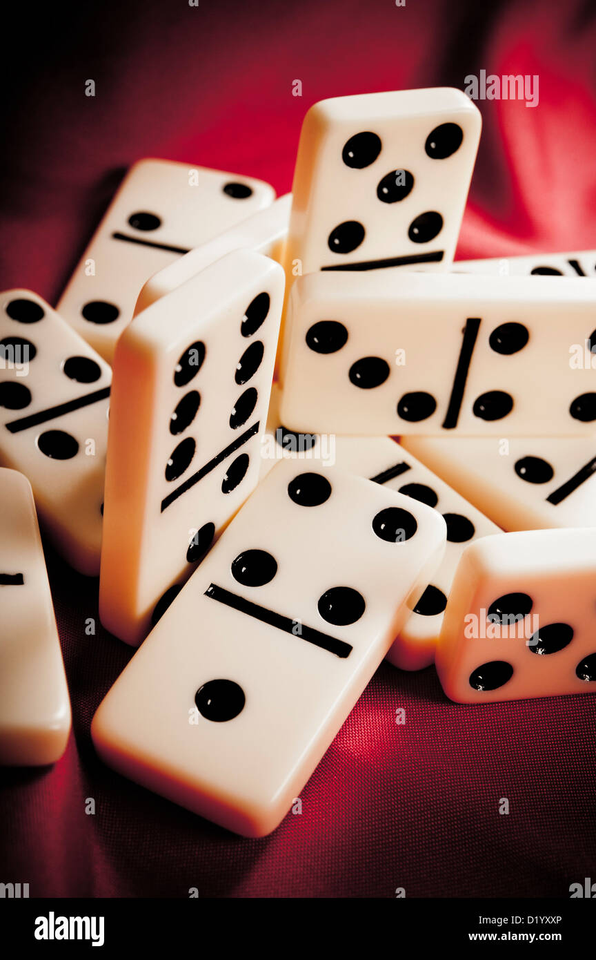 Dominoes ivory tiles hires stock photography and images Alamy