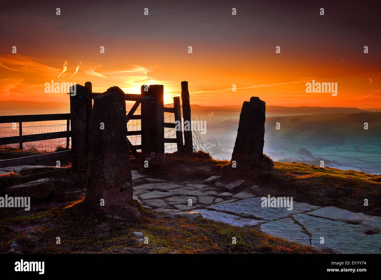 The great ridge hi-res stock photography and images - Alamy
