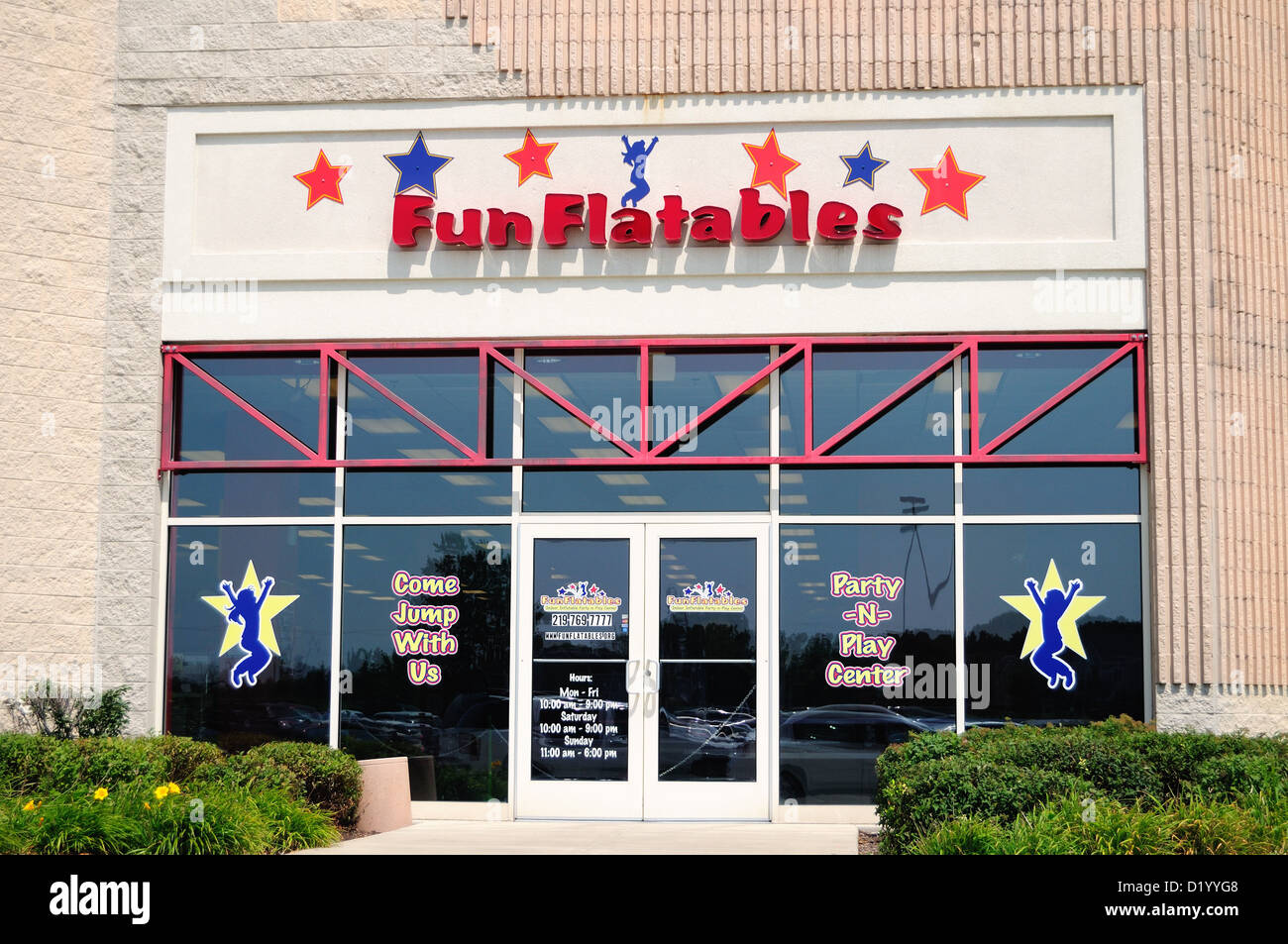 USA Indiana Merrillville Fun Flatables party center and jumping center