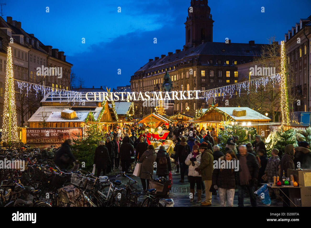 Denmark christmas market hires stock photography and images Alamy
