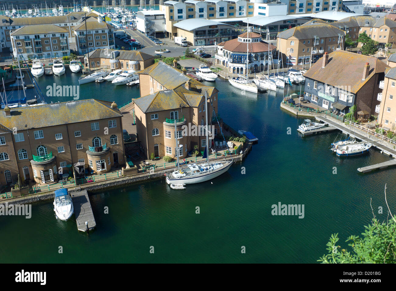 Brighton marina village hires stock photography and images Alamy